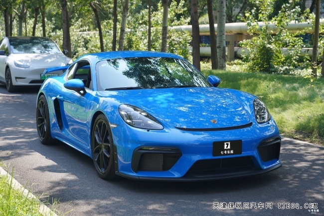 平行进口保时捷718GT4现车钜惠   性能车报价行情