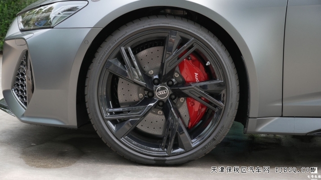 平行进口奥迪RS6现车价格全系配置 颜色可选择