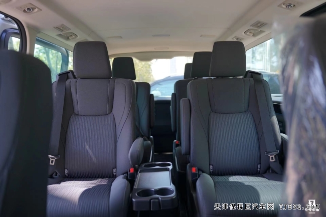 23款丰田格兰维亚萨尔发3.5L拥有四个航空座椅的商务车家用商务兼用港口售价56万