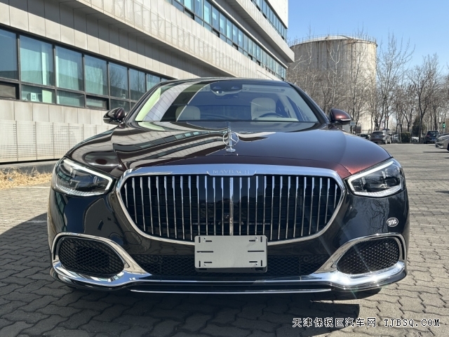平行进口迈巴赫S580L尊贵的四座行政座驾4.0T港口现车