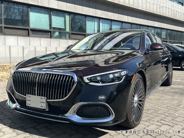 平行进口迈巴赫S580L尊贵的四座行政座驾4.0T港口现车