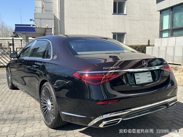 平行进口迈巴赫S580L尊贵的四座行政座驾4.0T港口现车