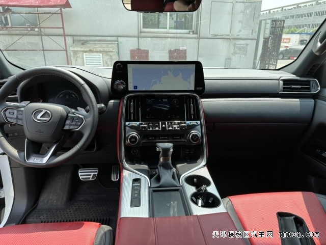 进口车商赔惨车型雷克萨斯LX600港口销量惨淡