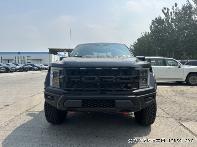 23款美规福特F150猛禽R配5.2L V8机械增压发动机重度越野王者港口现车