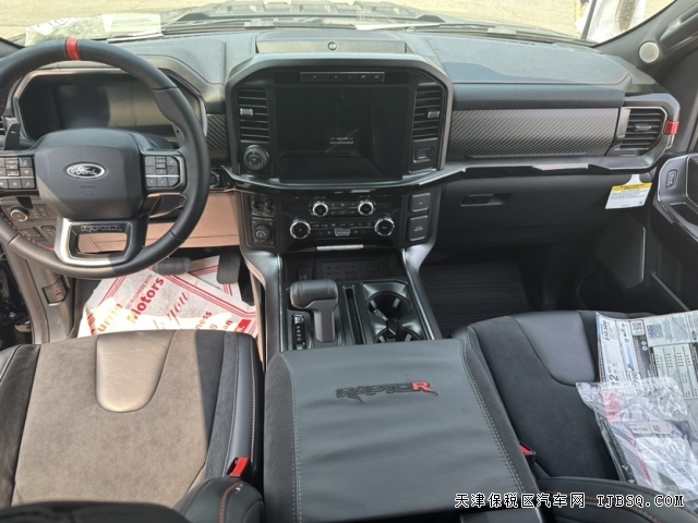 23款美规福特F150猛禽R配5.2L V8机械增压发动机重度越野王者港口现车
