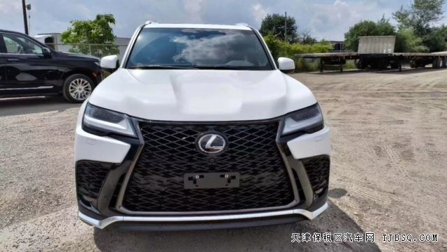 平行进口豪华SUV23款雷克萨斯LX600运动版库存压力大价格大跳水