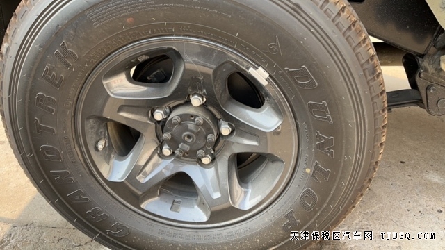 23款酷路泽LC76 70周年纪念版最火的硬派越野车