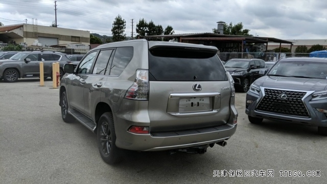 23款雷克萨斯GX460绝版V8大自吸最后的辉煌港口最新底价