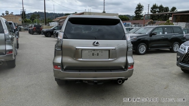 23款雷克萨斯GX460绝版V8大自吸最后的辉煌港口最新底价