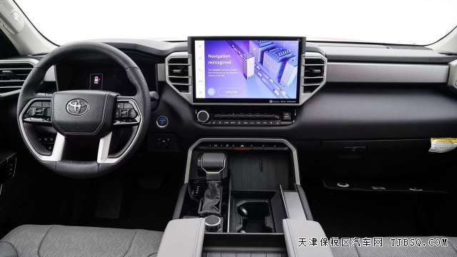 改款后23款丰田红杉3.5T混动版全尺寸豪华SUV国庆促销中港口最新行情