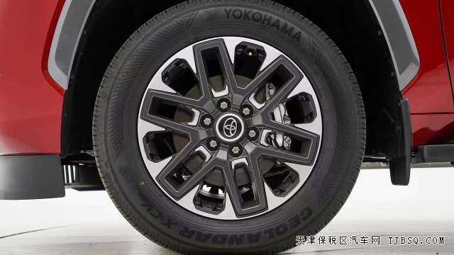 改款后23款丰田红杉3.5T混动版全尺寸豪华SUV国庆促销中港口最新行情