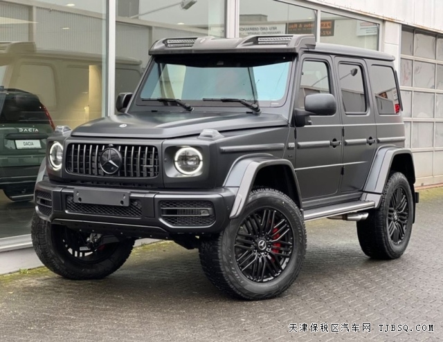 23款奔驰G63AMG4x4²硬派越野的王者港口最新行情