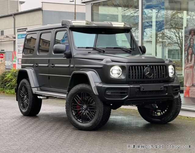 23款奔驰G63AMG4x4²硬派越野的王者港口最新行情