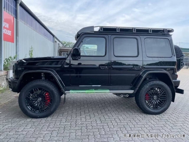 23款奔驰G63AMG4x4²硬派越野的王者港口最新行情