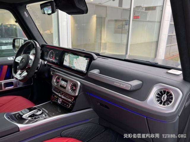 23款奔驰G63AMG4x4²硬派越野的王者港口最新行情