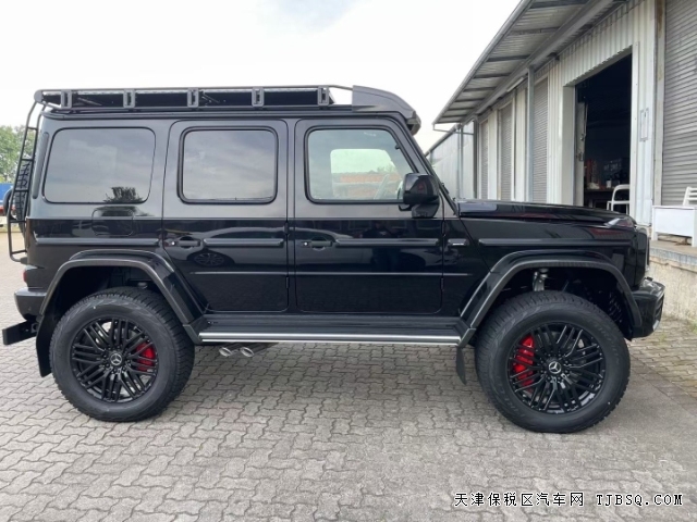 23款奔驰G63AMG4x4²硬派越野的王者港口最新行情