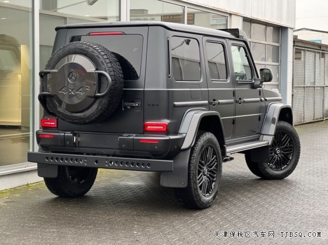 23款奔驰G63AMG4x4²硬派越野的王者港口最新行情