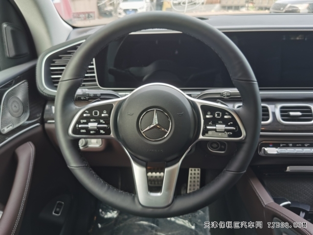 美规版23款奔驰GLS450黑咖AMG暗夜包库存压力大港口大幅降价促销