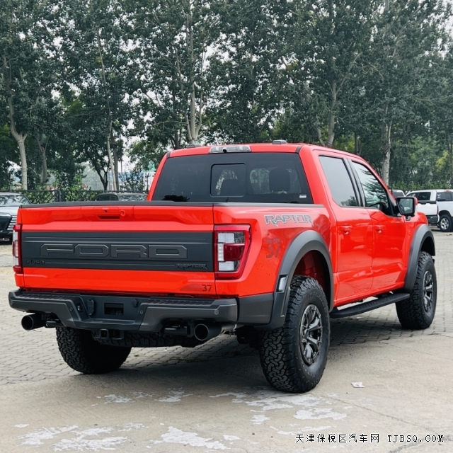 男人梦想车型新款硬派皮卡福特猛禽Raptor3.5T37性能版港口最新行情