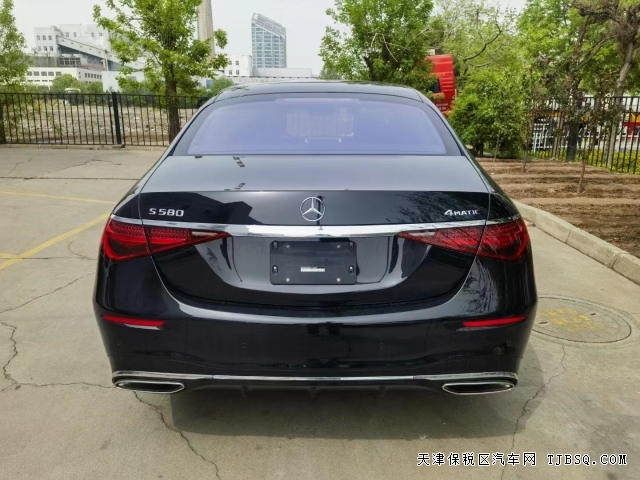 23款美规版V8引擎奔驰S580VIP四座版港口现车持续促销中