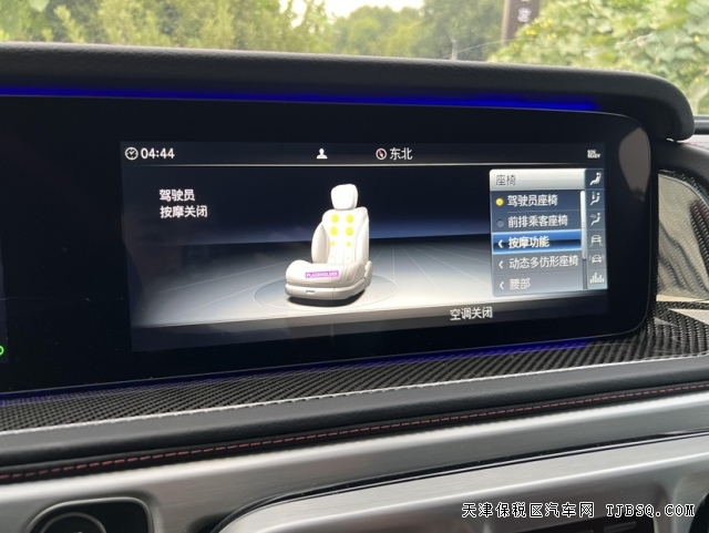 23款加版奔驰G550三把锁硬派越野王者港口最新行情报价