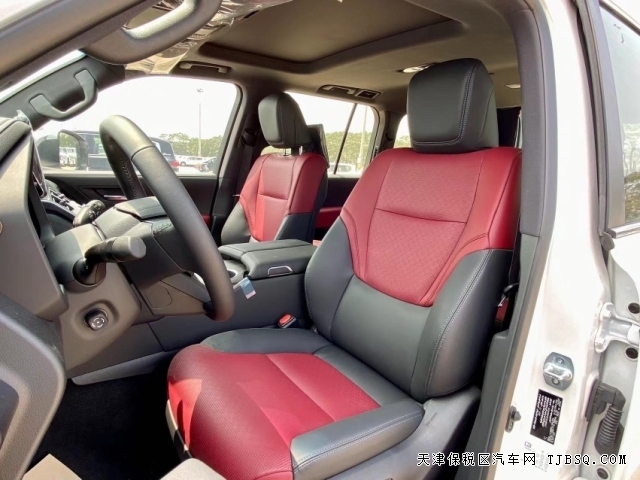 全新一代LC300酷路泽3.5T双涡轮增压更高配置帝国版港口热销中