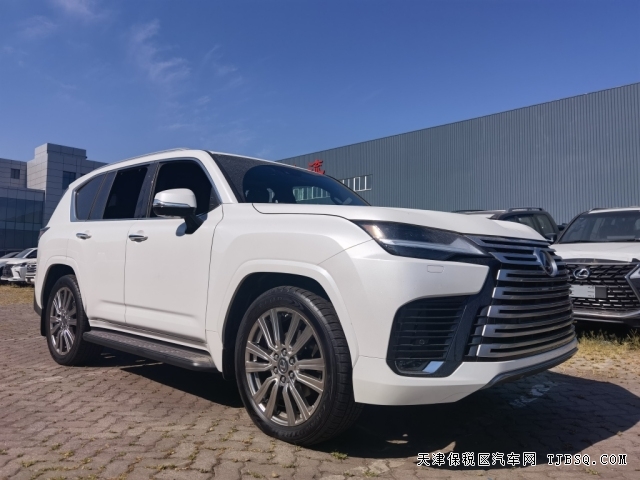 库存积压严重雷克萨斯LX600四座超豪华版本港口抄底价格170多万可分期