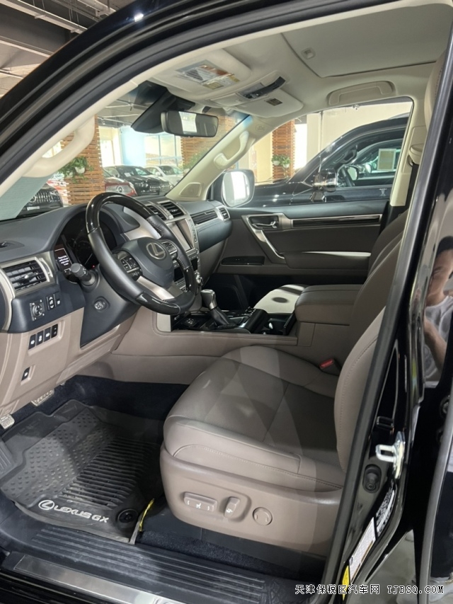 自吸大V8平行进口雷克萨斯GX460港口持续优惠中可办理分期购车