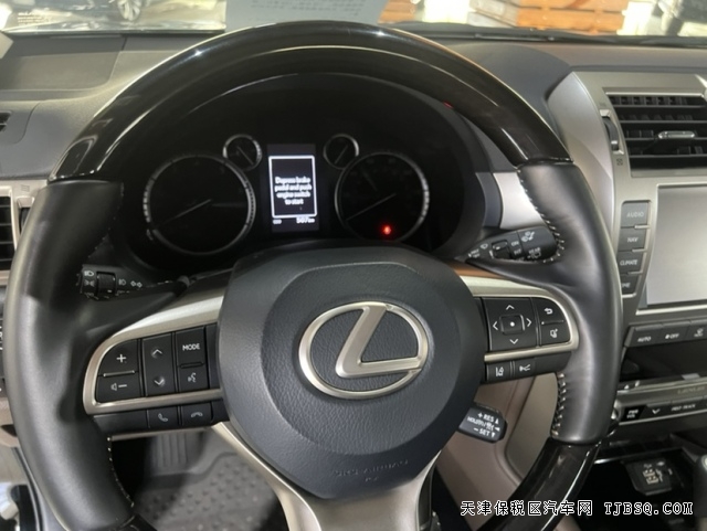 自吸大V8平行进口雷克萨斯GX460港口持续优惠中可办理分期购车