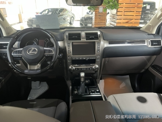 自吸大V8平行进口雷克萨斯GX460港口持续优惠中可办理分期购车
