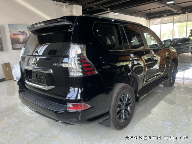 自吸大V8平行进口雷克萨斯GX460港口持续优惠中可办理分期购车