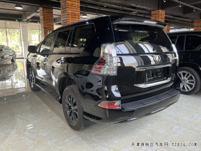 自吸大V8平行进口雷克萨斯GX460港口持续优惠中可办理分期购车