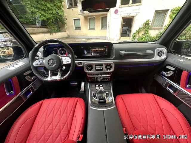 新能源冲击下的平行进口奔驰AMG G63港口最近什么行情