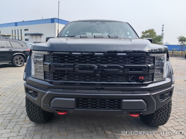 最高性能23款福特皮卡猛禽Raptor5.2T机械增压港口现车全国可分期