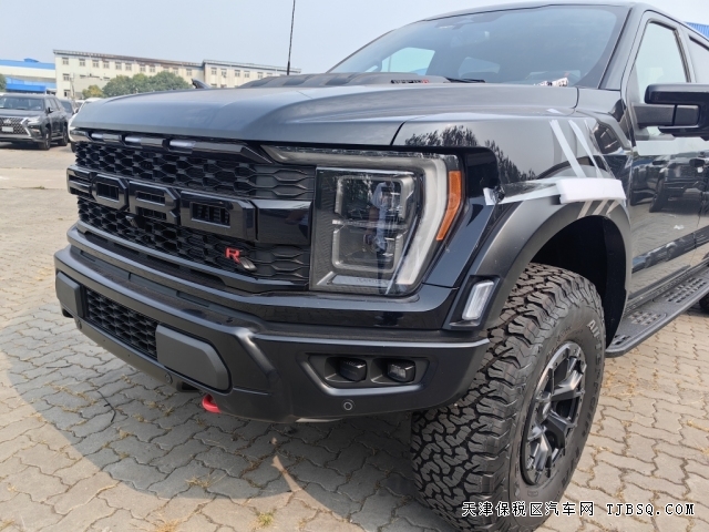 最高性能23款福特皮卡猛禽Raptor5.2T机械增压港口现车全国可分期