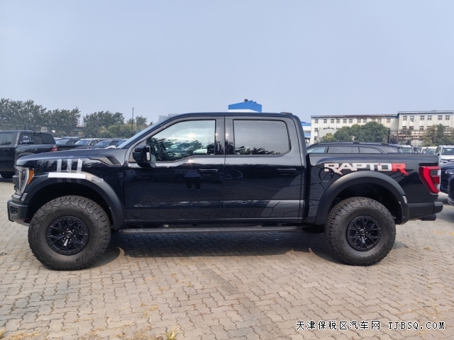 最高性能23款福特皮卡猛禽Raptor5.2T机械增压港口现车全国可分期