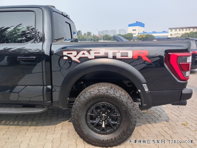 最高性能23款福特皮卡猛禽Raptor5.2T机械增压港口现车全国可分期