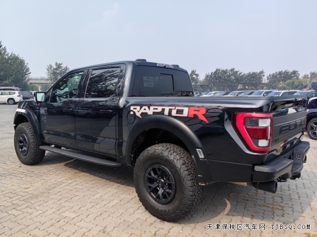 最高性能23款福特皮卡猛禽Raptor5.2T机械增压港口现车全国可分期