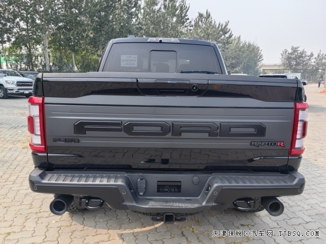 最高性能23款福特皮卡猛禽Raptor5.2T机械增压港口现车全国可分期