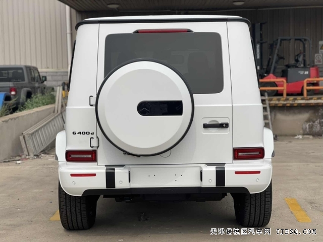 ba095274879d62d5447d35b516fbab86 平行进口柴油版23款奔驰G400d超高性价比没有豪车税可分期