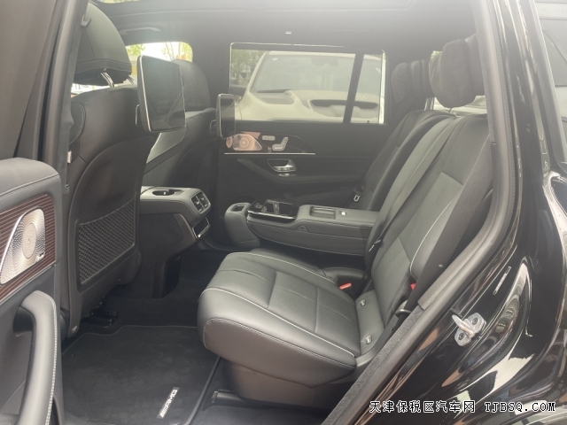 平行进口奔驰GLS580搭载4.0T双涡轮增压发动机港口价格已探底