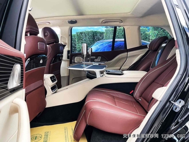 平行进口奔驰GLS450完美升级迈巴赫GLS600花小钱办大事港口现车
