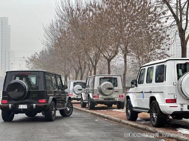 港口最便宜大G 24款奔驰G400D 170万起步