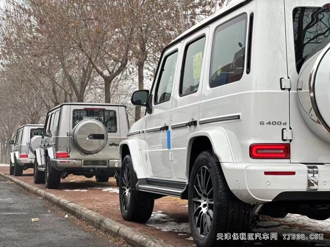 港口最便宜大G 24款奔驰G400D 170万起步