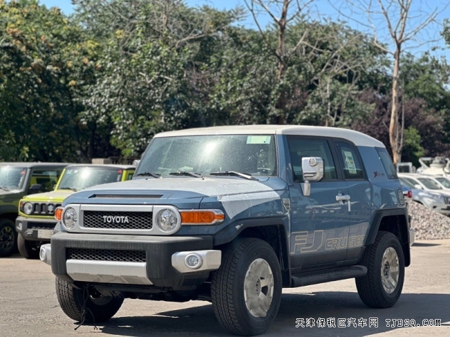 经典永不过时丰田酷路泽FJ 50多万能买到什么配置？