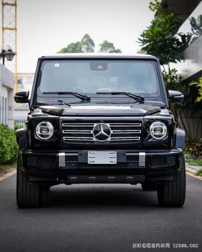 平行进口24款最新版本奔驰G500 