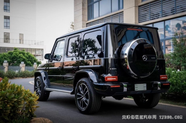 平行进口24款最新版本奔驰G500 