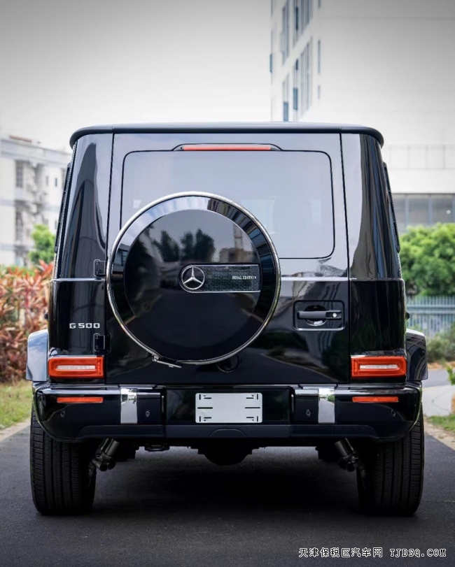 平行进口24款最新版本奔驰G500 