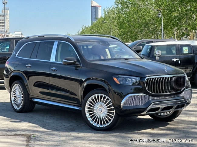 平行进口23款奔驰GLS600现车 210万起 