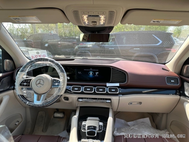 平行进口23款奔驰GLS600现车 210万起 